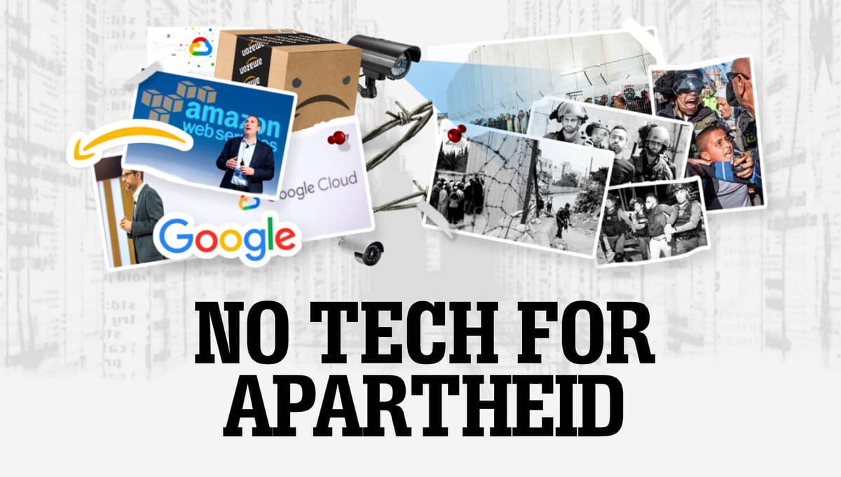 No Tech for Apartheid - um retrato da luta de classes no setor de tecnologia